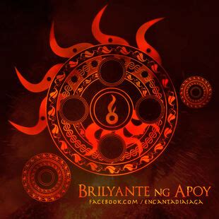 Drawing PIRENA’s Brilyante ng Apoy (ENCANTADIA 2016).